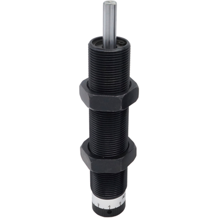 可調節型油壓式緩沖器-無受撞頭型