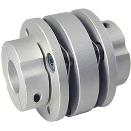 簧片式聯軸器-低慣性力矩型·雙簧片式