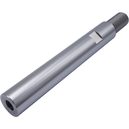 一端臺階型導向軸-內外螺紋帶扳手槽型