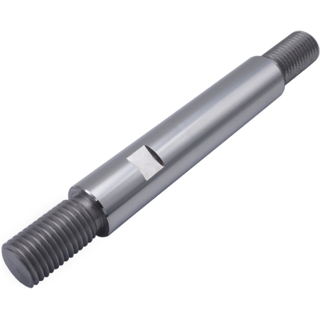 兩端臺階型導向軸-外螺紋帶扳手槽型