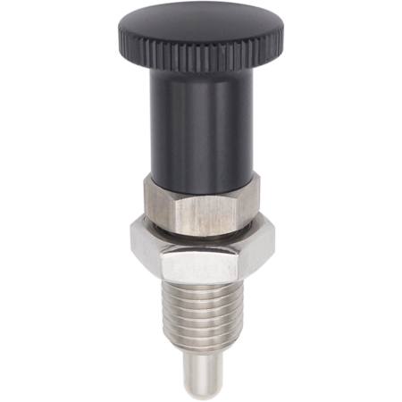 旋鈕柱塞-細牙螺紋復位型