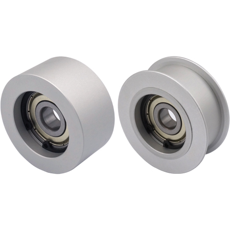 背面張緊型惰輪