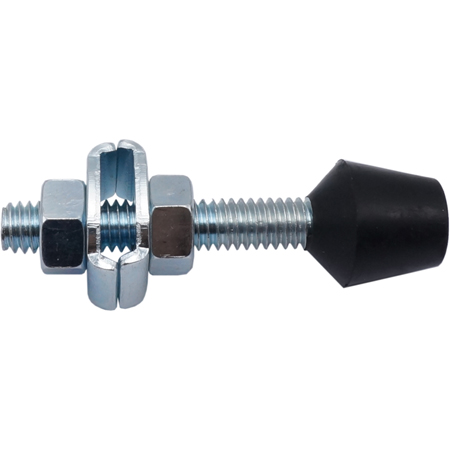 可調壓緊頭配件-英制帶橡膠頭型