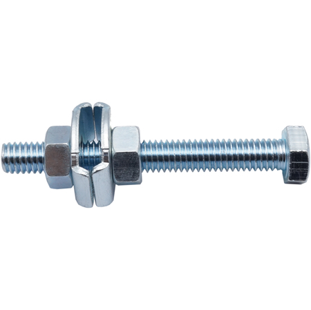 可調壓緊頭配件-公制全金屬型