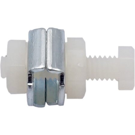 可調壓緊頭配件-英制尼龍型