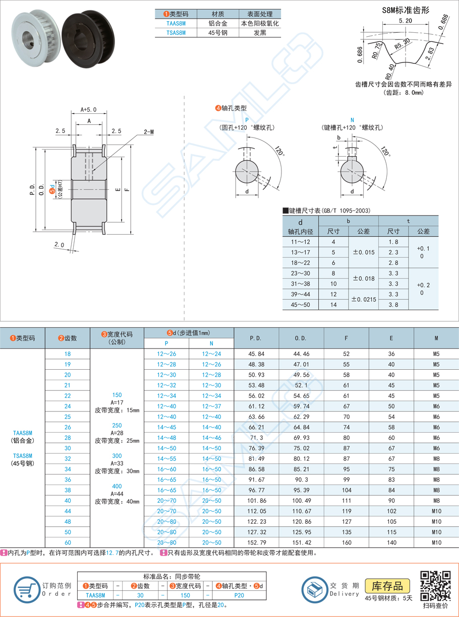 如何調整同步帶輪間距